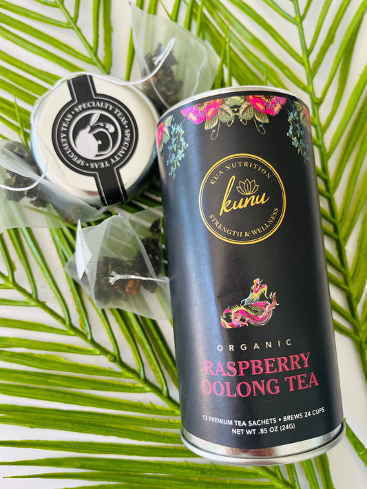 Raspberry Oolong Tea