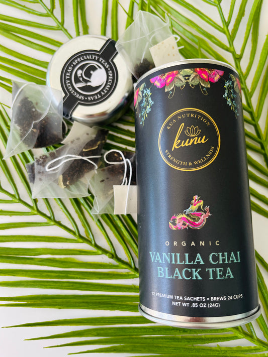 Vanilla Chia Black Tea