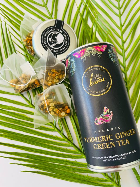 Turmeric Ginger Green Tea